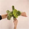 Peluche Pulsera Slap Dino 25 cm