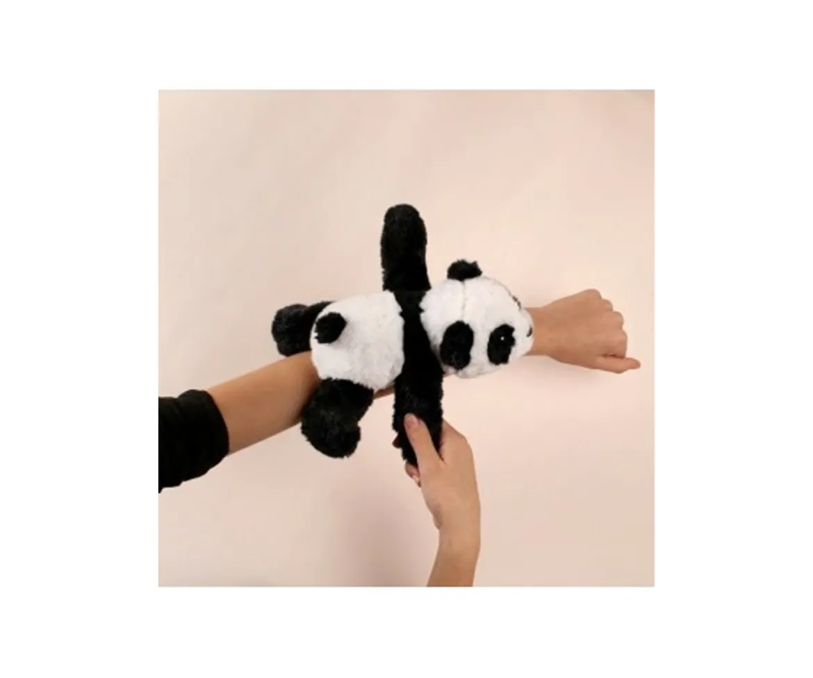 Peluche Pulsera Slap Panda 25 cm