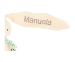 Peluche Rabbit Ocre Pequeño Personalizable