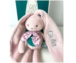 Peluche Rabbit Ocre Pequeño Personalizable