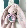 Peluche Rabbit Rosa Pequeño Personalizable
