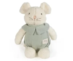 Peluche Ratoncito Poppy Musgo