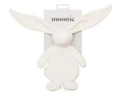 Peluche Sensorial Conejo Moonie Mini Cream Personalizable