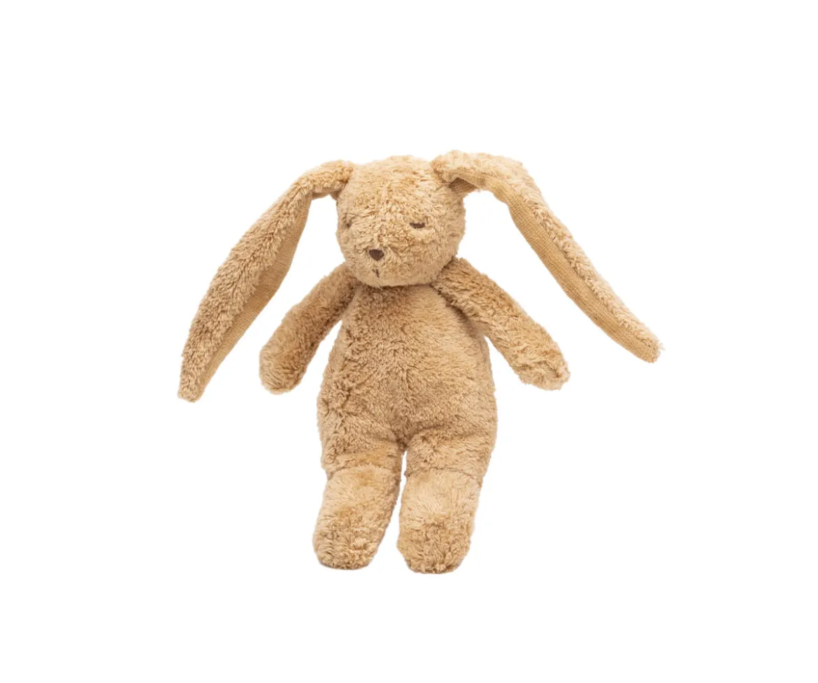 Peluche Sensorial Conejo Pequeño Moonie Capuccino Personalizable