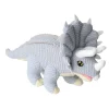 Peluche Triceratops Azul Small Knitted