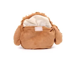 Peluche Térmico de Semillas para Microondas Cabeza Perro Cavapoo