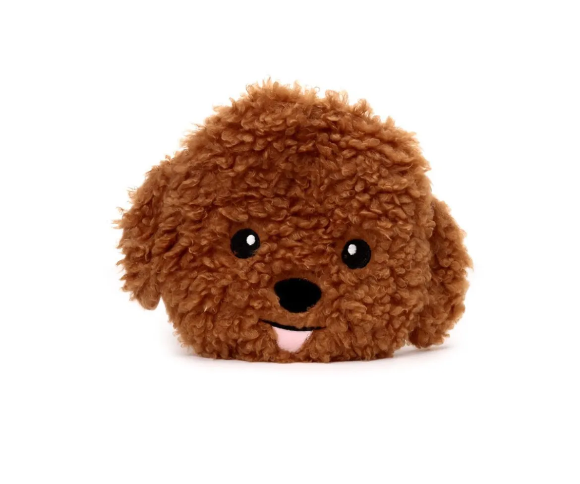 Peluche Térmico de Semillas para Microondas Cabeza Perro Cavapoo