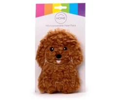 Peluche Térmico de Semillas para Microondas Perro Cavapoo