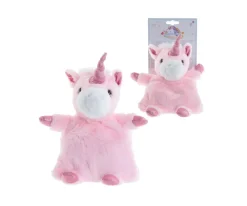 Peluche Térmico de Semillas para Microondas Unicornio Snuggables