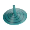 Peonza de Madera Espiral Azul