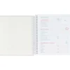 Pequeña Agenda Guardería Personalizable Geometric Nature
