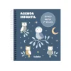 Pequeña Agenda Guardería Personalizable Magical Forest