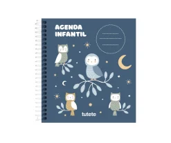 Pequeña Agenda Guardería Personalizable Magical Forest