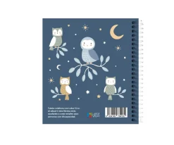 Pequeña Agenda Guardería Personalizable Magical Forest