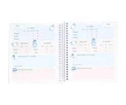 Pequeña Agenda Guardería Personalizable Mouse Fairies