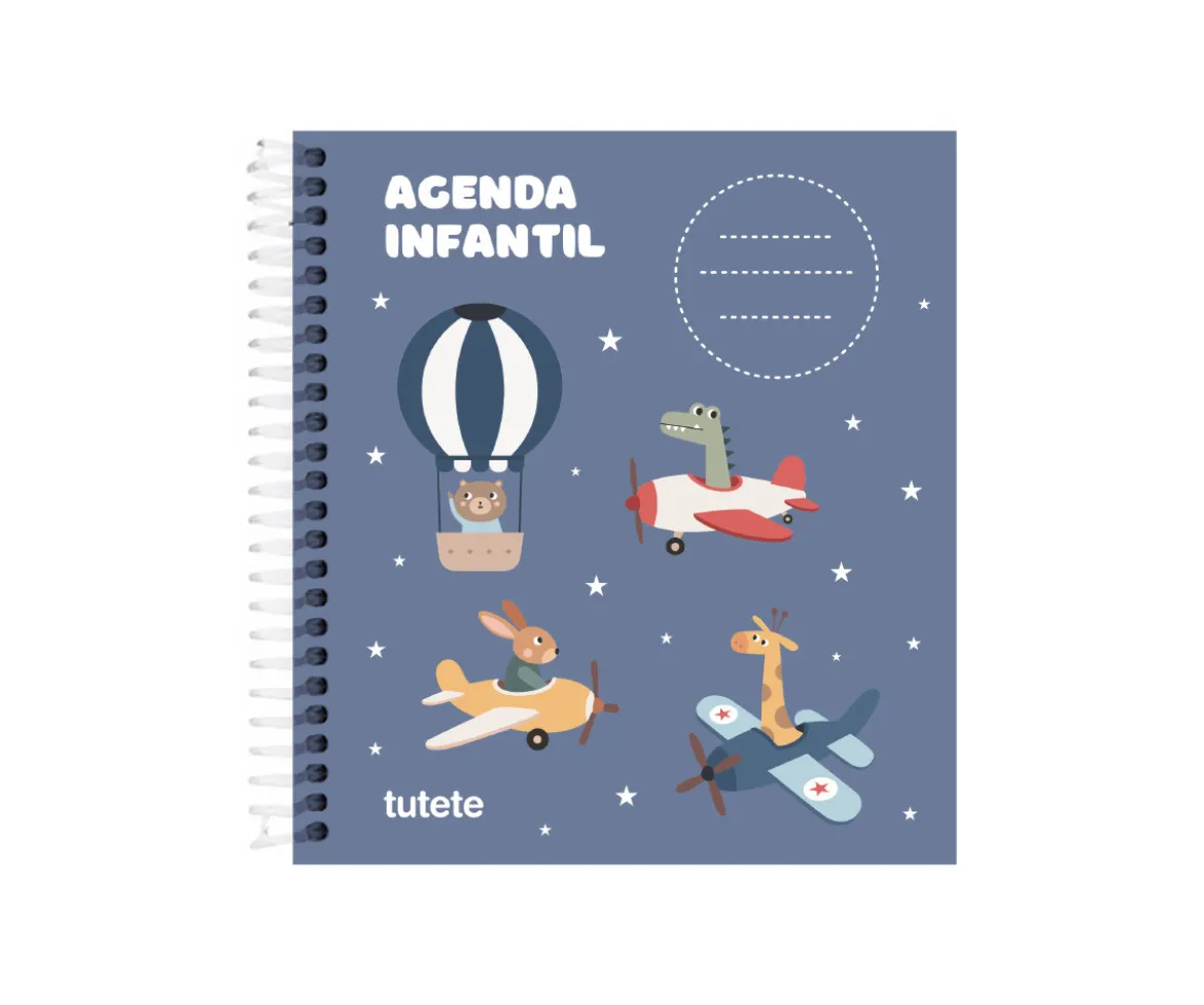 Pequeña Agenda Guardería Personalizable Planes