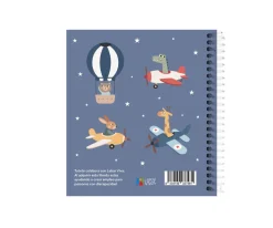 Pequeña Agenda Guardería Personalizable Planes