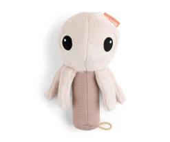 Pequeño Sonajero con Espejo Jelly Rosa Empolvado