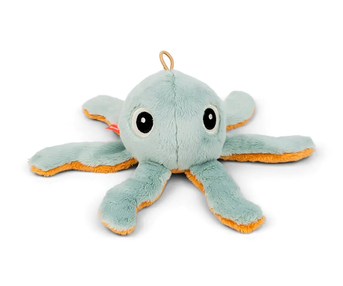 Pequeño Sonajero Jelly Azul