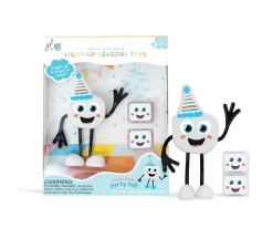 Personaje + 2 Cubos Iluminados Party Pal Multicolor