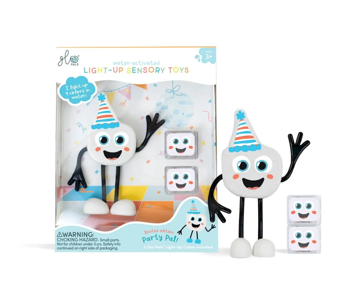 Personaje + 2 Cubos Iluminados Party Pal Multicolor