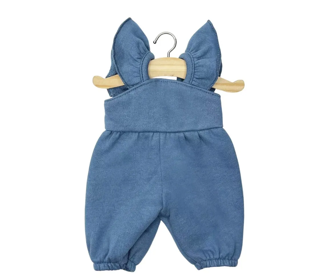 Peto Claudie Bleu Jean para Muñeco Gordis