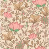 Peto Claudie Doble Gasa Indienne Rosée para Muñeco Gordis