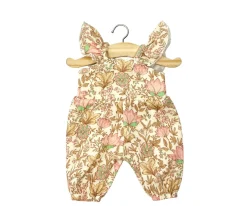 Peto Claudie Doble Gasa Indienne Rosée para Muñeco Gordis