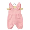 Peto Claudie Fraise para Muñeco Gordis