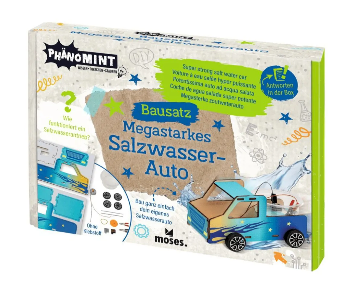 PhänoMINT Coche Eléctrico