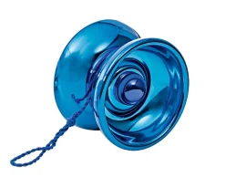 PhänoMINT Yoyó Acero Brillante Azul