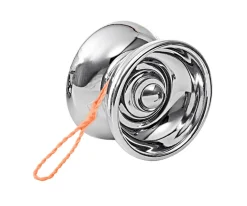 PhänoMINT Yoyó Acero Brillante Plata