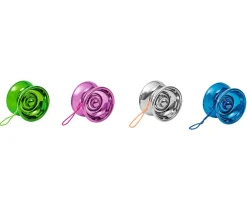 PhänoMINT Yoyó Acero Brillante Rosa