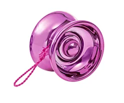 PhänoMINT Yoyó Acero Brillante Rosa
