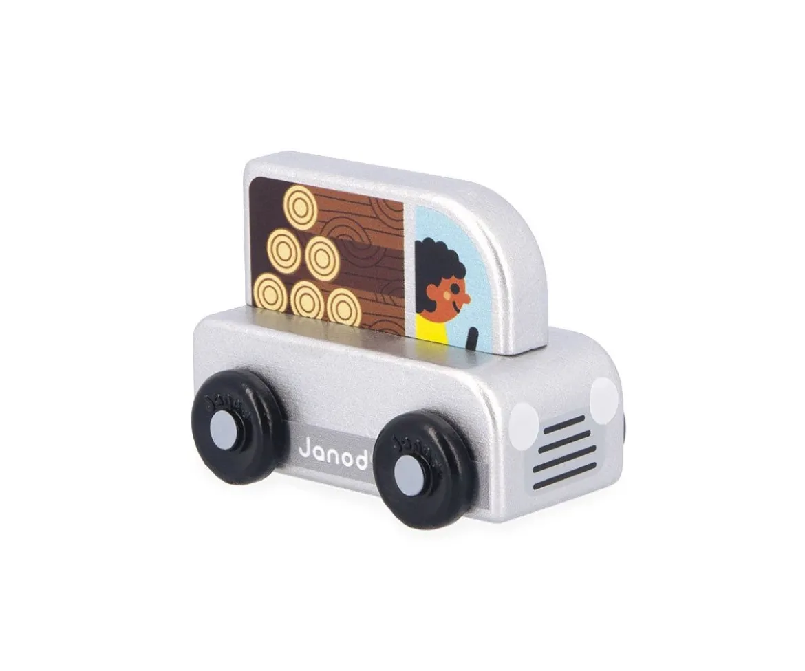 Pick-up de Madera Campiña Cross Roads