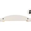 Pieza 2 Base Mini-Flip Blanco