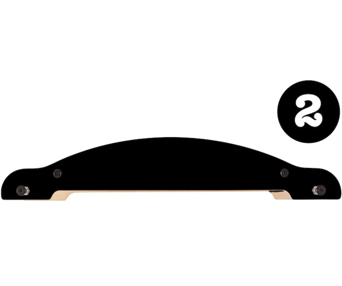 Pieza 2 Base Mini-Flip Negro