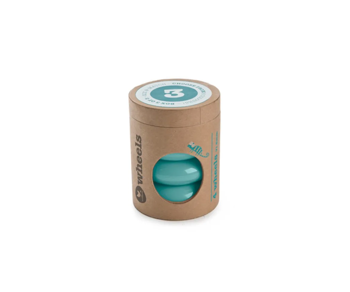 Pieza 3 Ruedas Mini-Flip Turquesa