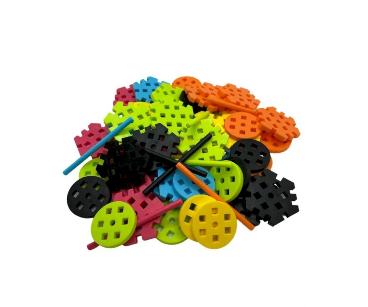 60 Piezas Basic Constructor