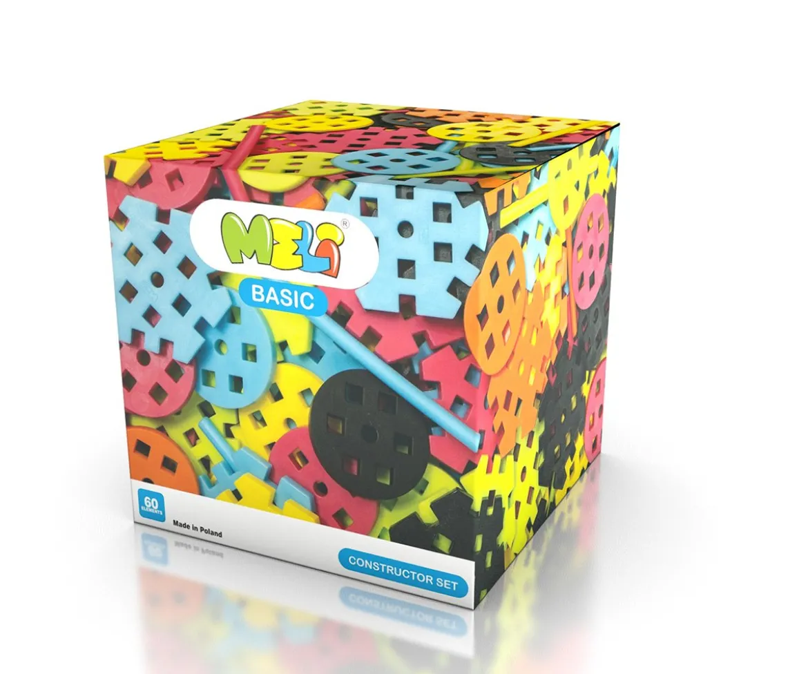 60 Piezas Basic Constructor