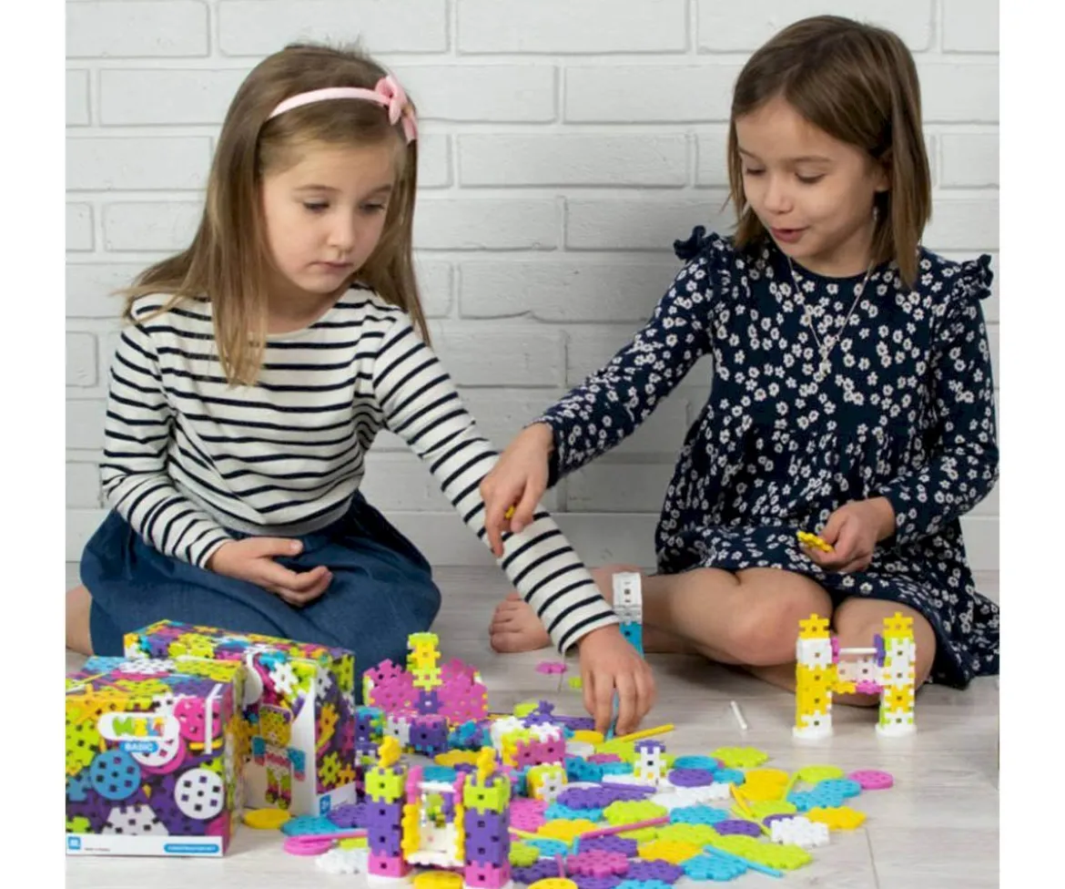 60 Piezas Basic Constructor Pastel