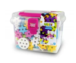 250 Piezas Basic Pastel Constructor Travel Box