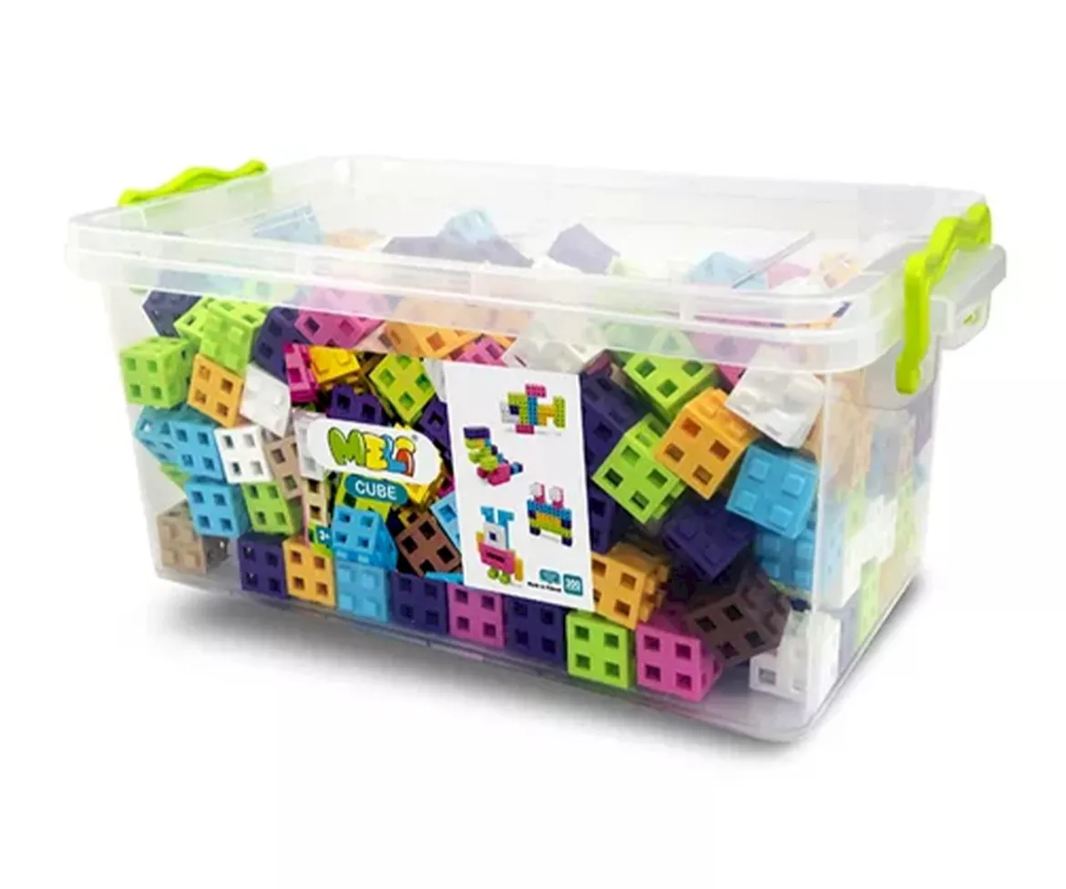 300 Piezas Cube EDU Pastel