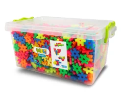 1200 Piezas de Construcción Basic EDU Neon