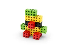 100 Piezas de Construcción Classic CUBE