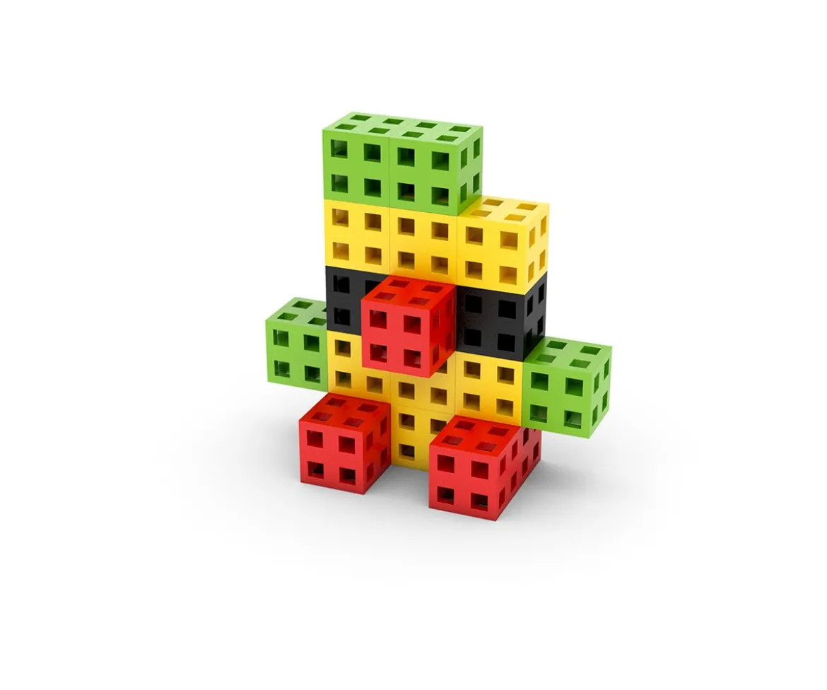 100 Piezas de Construcción Classic CUBE