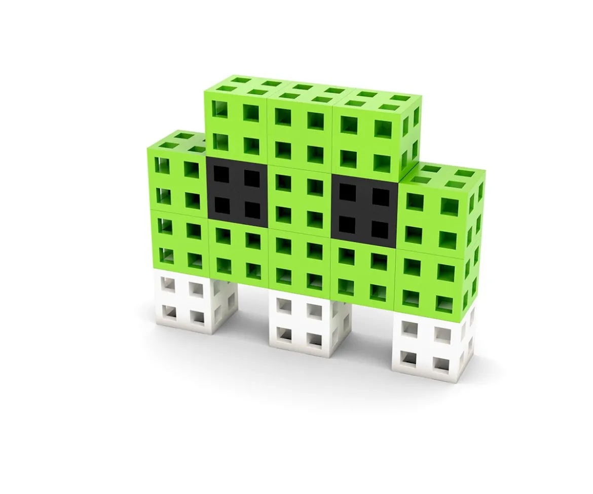 100 Piezas de Construcción Classic CUBE