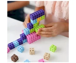 200 Piezas de Construcción Classic CUBE Pink