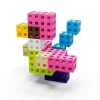 100 Piezas de Construcción Meli Classic CUBE Pink