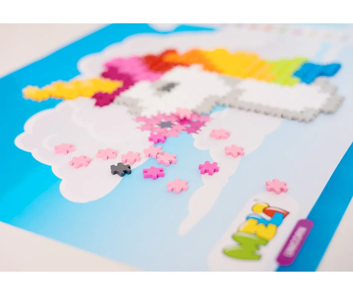Piezas de Construcción Minis Tematic Unicornio